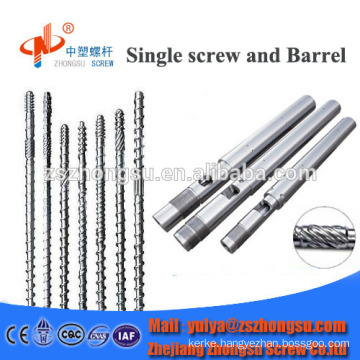 Screw Barrel for Polyethylene Foam Sheet Extruder machine